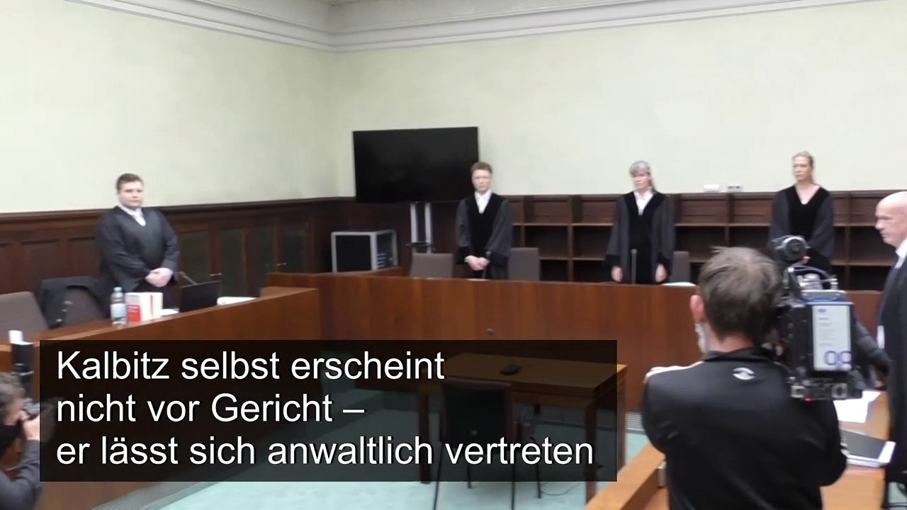 Berliner Landgericht verhandelt nach AfD-Rauswurf über Eilantrag von Kalbitz