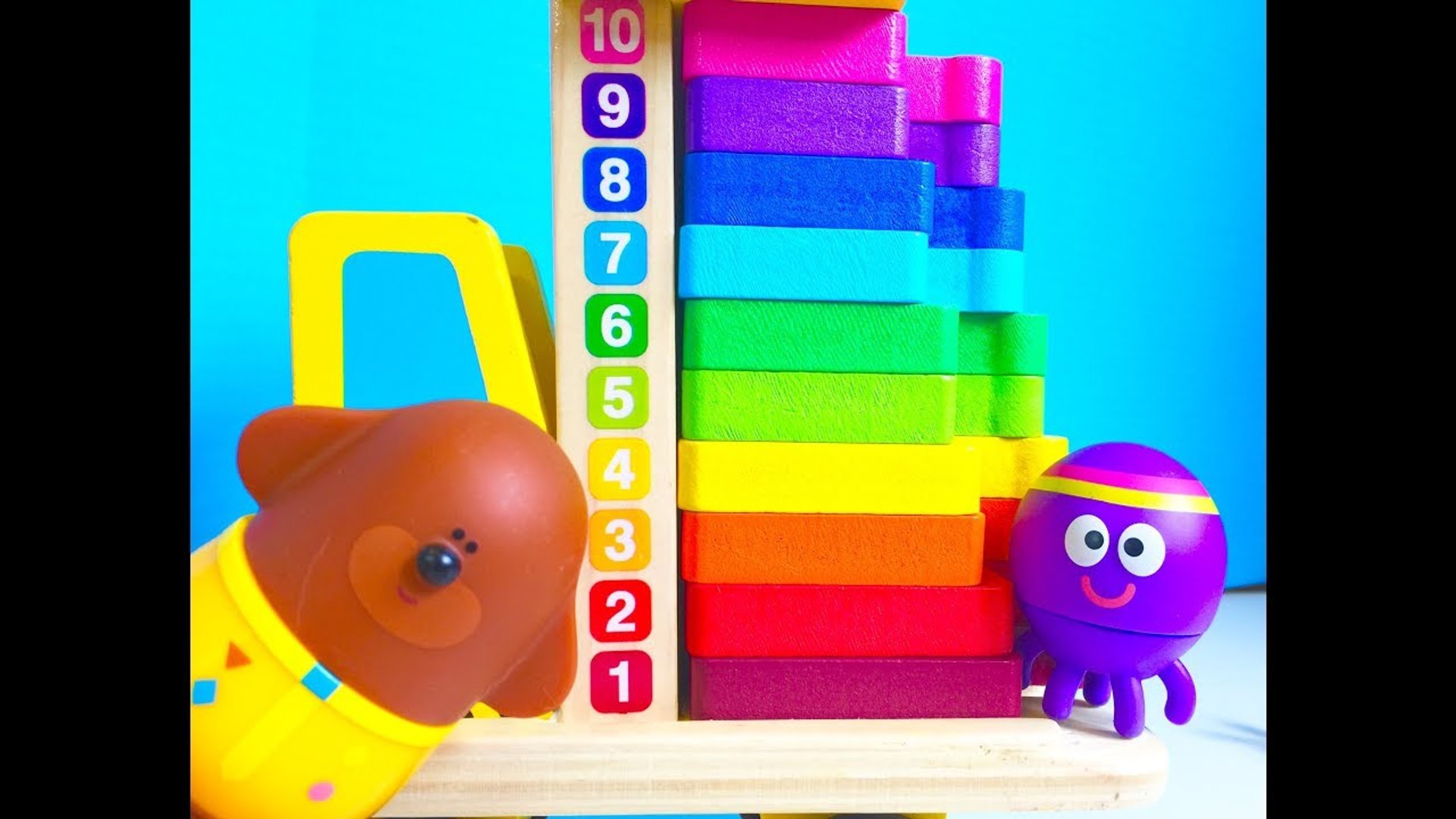 wooden hey duggee toys
