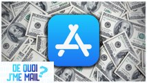 L'Appstore aurait généré plus de 500 milliars de dollars depuis son lancement  DQJMM (1/2)