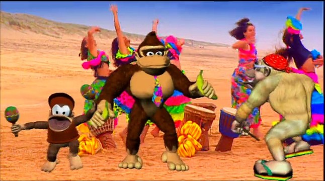 Kongoléo | Donkey Kong feat. Diddy Kong | Les Kongs (Vidéo Clip)