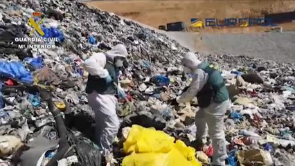 Más de trescientas instalaciones inspeccionadas y cuarenta y cuatro investigados por una mala gestión de los residuos sanitarios