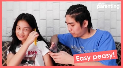 We Challenged #GirlDads To Do Their Daughters’ Nails (And Hair!)