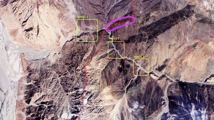 China India Border Satellite images - சீனாவின் புதிய சதித்திட்டம் அம்பலமானது