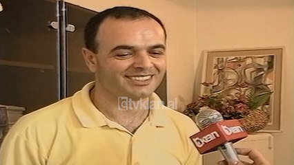 Kongresi i PS, Koçi dhe Malaj interviste- (15 Qershor 2000)