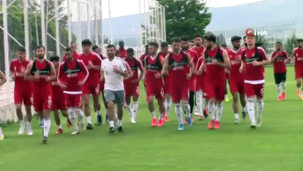 Sivasspor, Konyaspor hazırlıklarını ara vermeden sürdürüyor