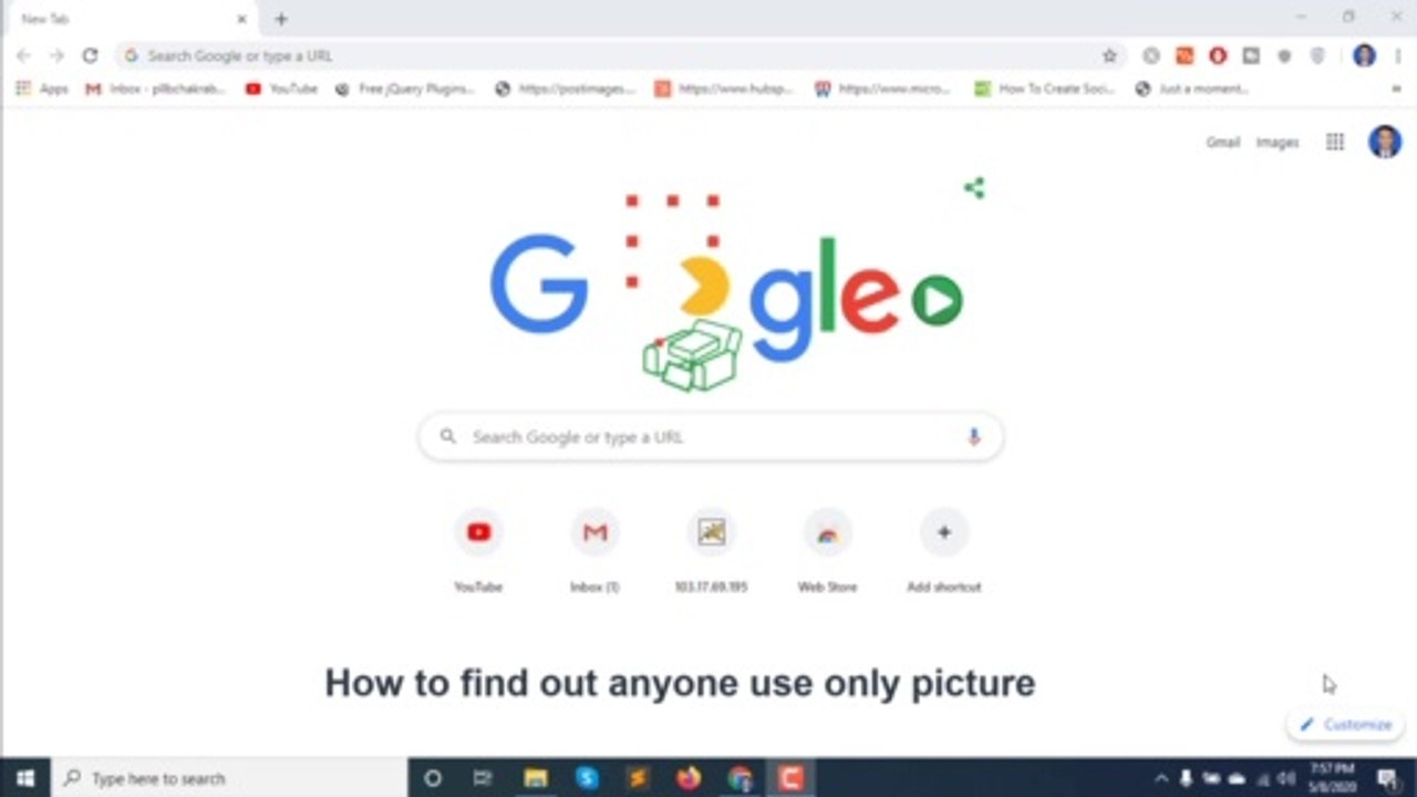 How to findout anyone details use only picture  2020