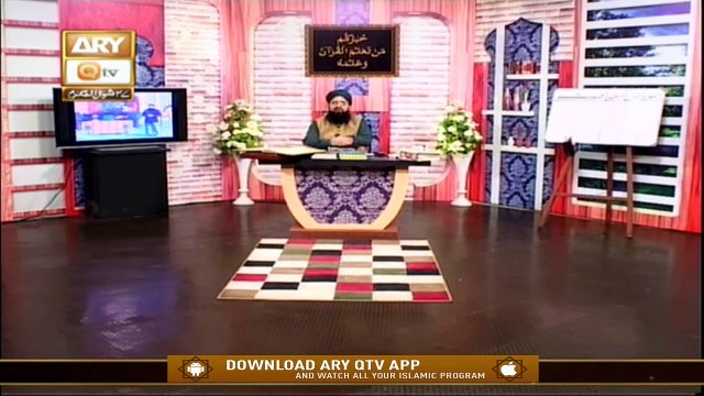 Allah Hum Se Kya Chahta Hai | Hum Per Reham Kyun Nahi karta? | Mufti Suhail Raza Amjadi | ARY Qtv