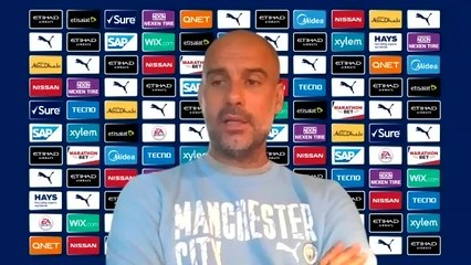 Pep Guardiola Pre Burnley