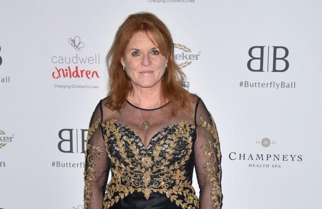 Sarah Ferguson relaunching Budgie The Little Helicopter series
