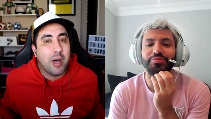 KUN AGUERO comienzo en Twitch