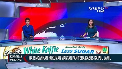 MA Ringankan Hukuman Panitera Kasus Saipul Jamil Jadi 5 Tahun Penjara