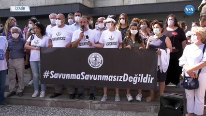 ''Savunma Susturulamaz'' Diyen Baro Başkanları Ankara’ya Yürüyor