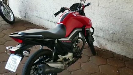 Moto adulterada é apreendida pela Polícia Civil