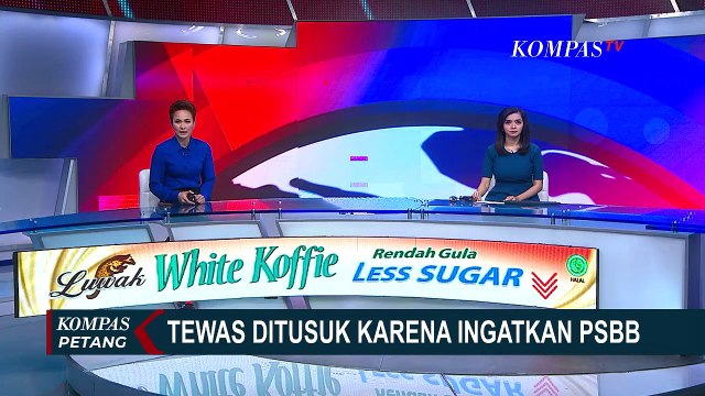 Ketua RT di Palmerah Tewas Ditusuk Warganya Karena Ingatkan PSBB