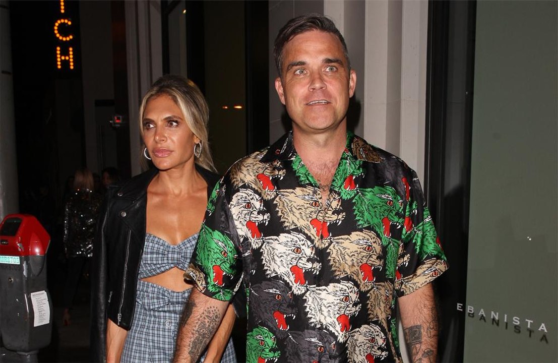 Robbie Williams: Seine Frau mag seinen Humor nicht