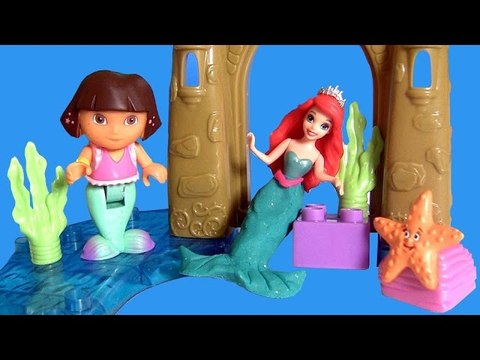 little mermaid mega bloks