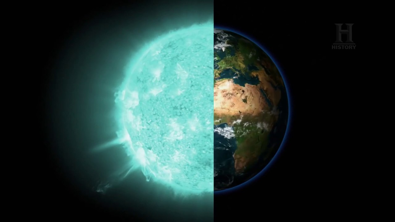 ALIENÍGENAS ANCESTRALES – Sirius A estrella habitada