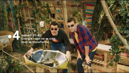 C'est toujours pas sorcier: Énergie, rien ne se crée, tout se transforme - Bande annonce