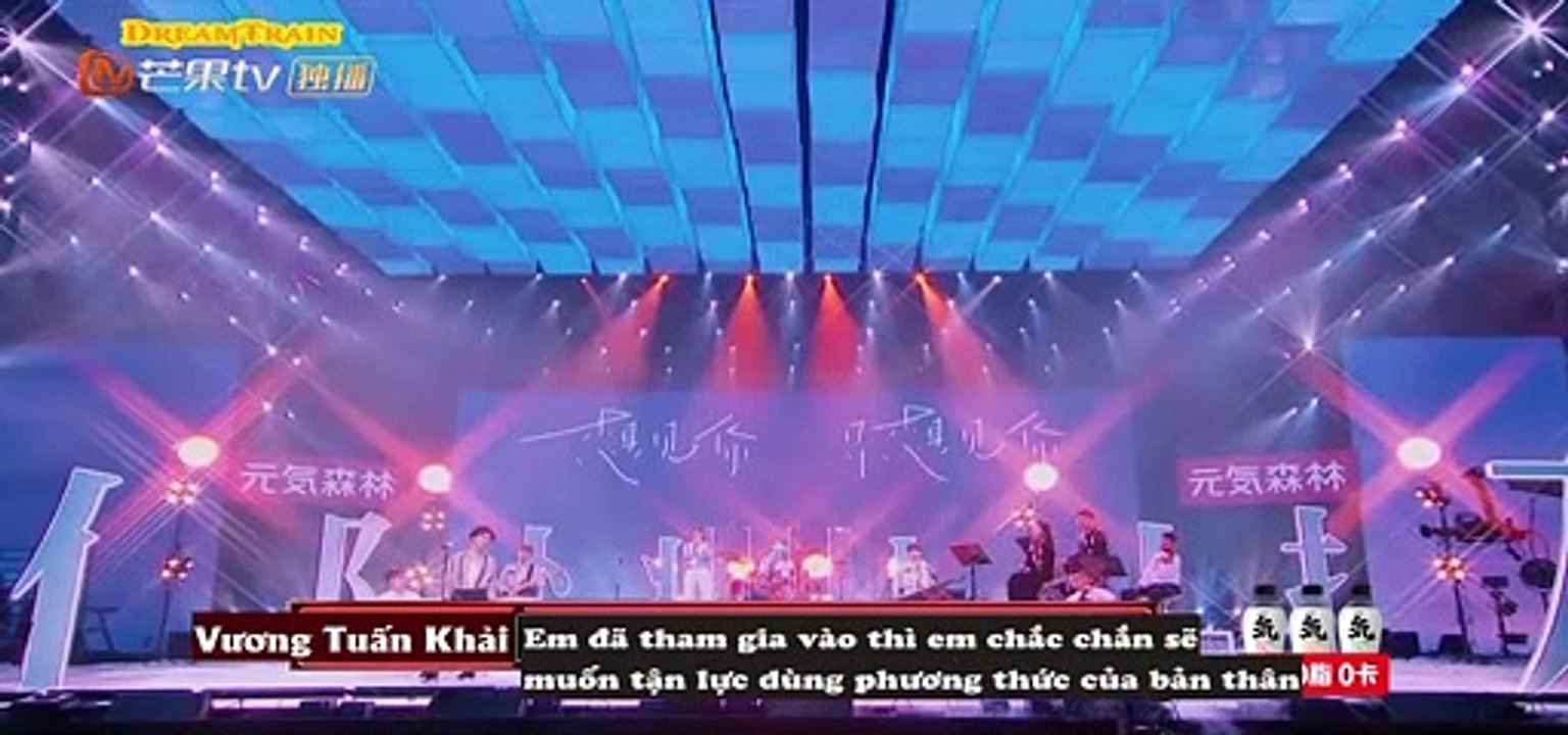 [Vietsub cut][Vương Tuấn Khải x Ban nhạc của chúng ta] Trận chung kết