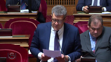 17.06.2020 Antoine Lefèvre interroge la Garde des Sceaux