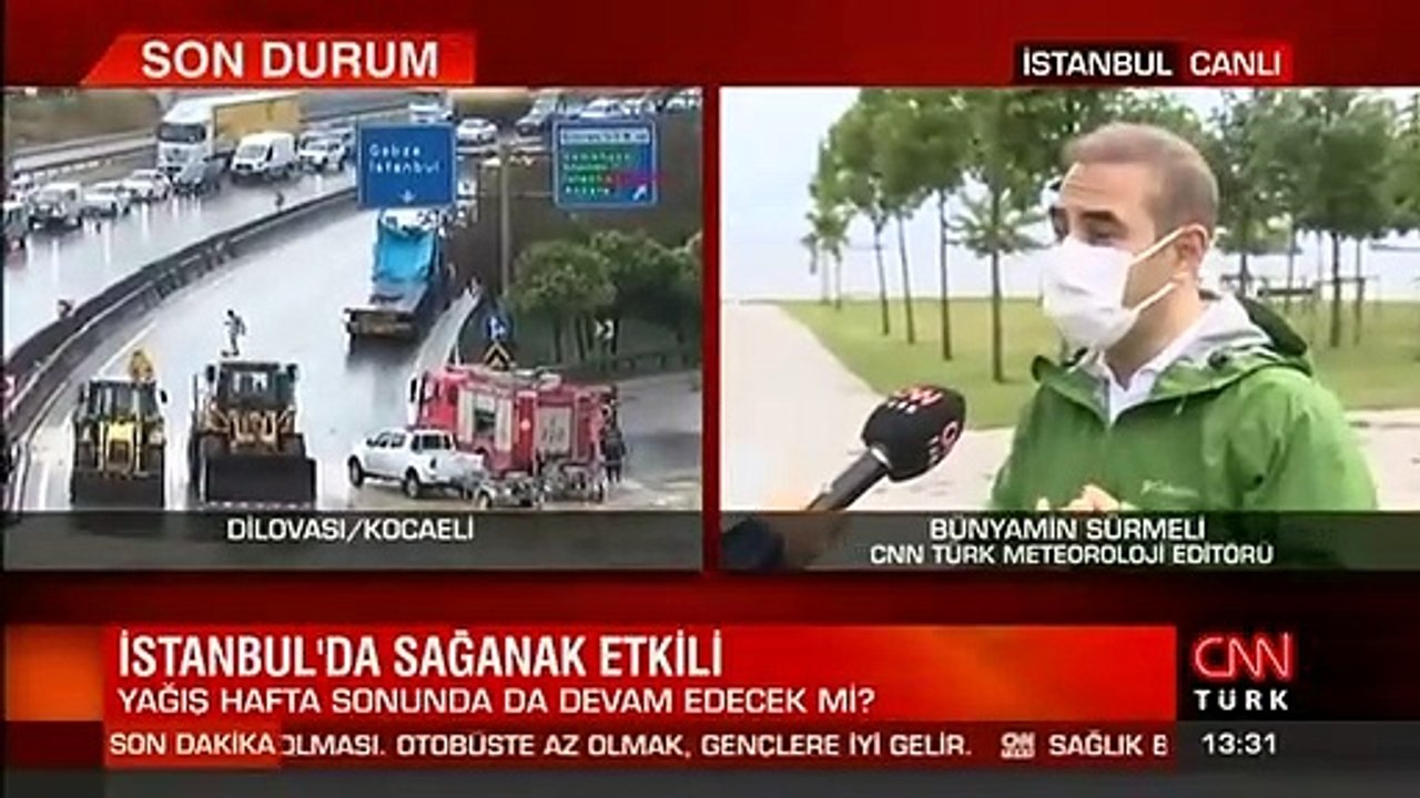Hava fena bozdu! Yeni yağışlı hava dalgası geliyor