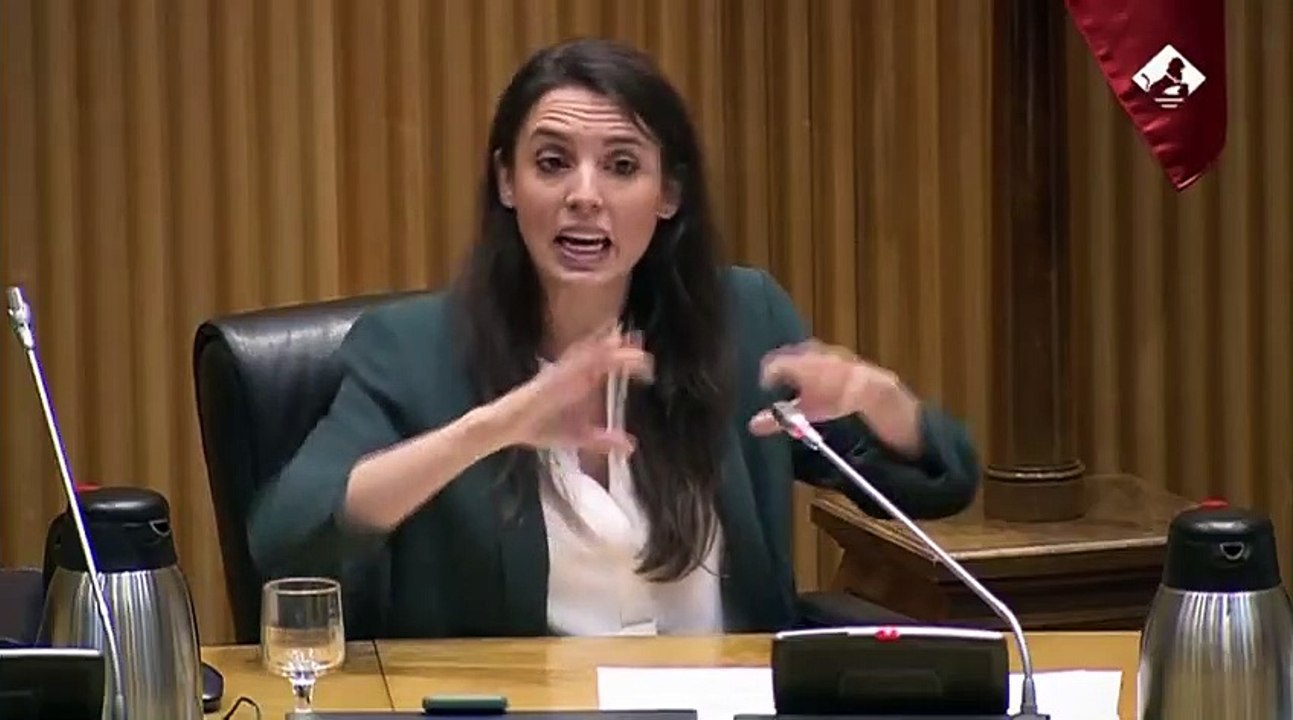 Irene Montero nos demuestra sus amplios conocimientos sobre el día a día de una empresa