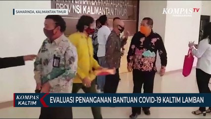 Evaluasi Penanganan Bantuan Covid-19 Kaltim Lamban