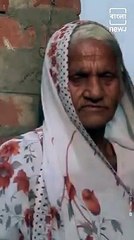 This Old Woman Has Eaten Sand For The Last 65 Years