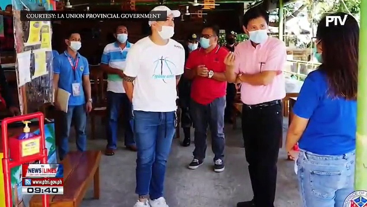 La Union Bar violating health standards closed;...
