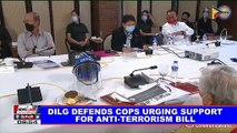 DILG defends cops urging support for Anti-Terrorism Bill
