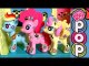 My Little Pony Pop Fluttershy Cottage Decorator Kit ❤ Build Klip Design Ponies by FunToys