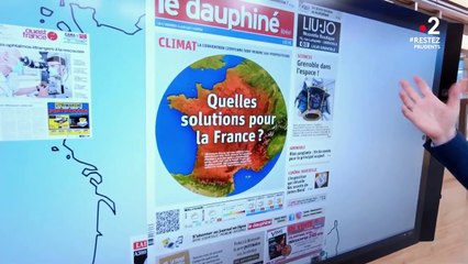 Rentrée des classes, Convention citoyenne, élections municipales : la revue de presse de France 2