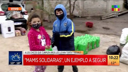 "Mamis solidarias", un ejemplo a seguir
