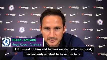 Lampard 'excited' by Werner arrival at Chelsea