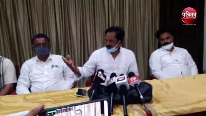 VIDEO : पूर्व विधायक पर हमले के आरोपी को गिरफ्तार करने की मांग