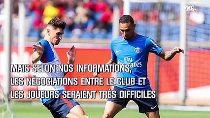 PSG : Négociations difficiles avec Meunier et Kurzawa