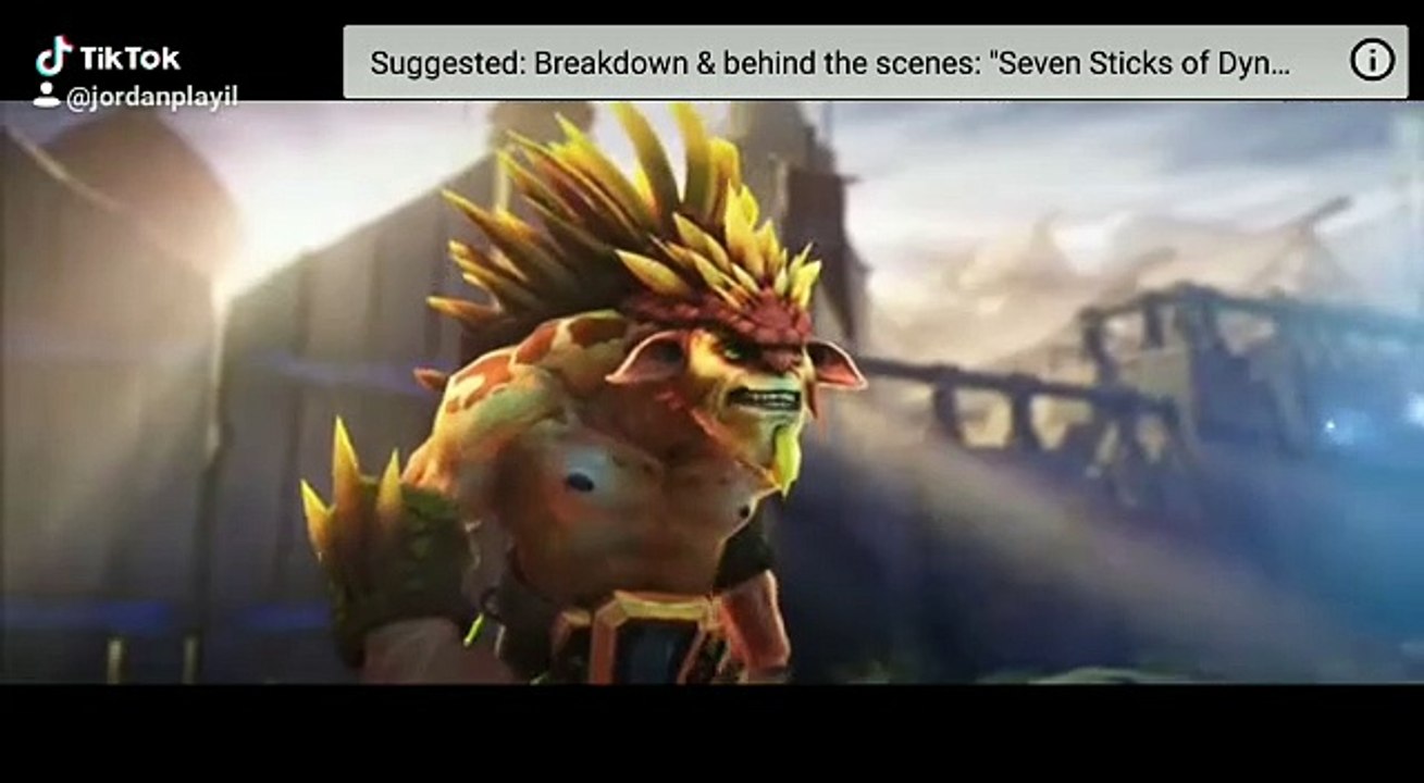 DOTA 2 SHORT MOVIE TIK TOK