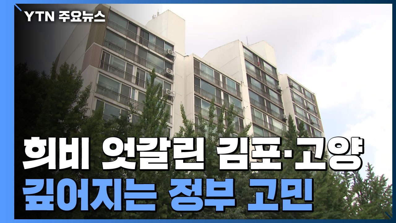 6.17로 희비 엇갈린 김포·고양...깊어지는 정부 고민 / YTN
