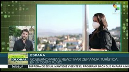 España anuncia la reactivación de la industria turística