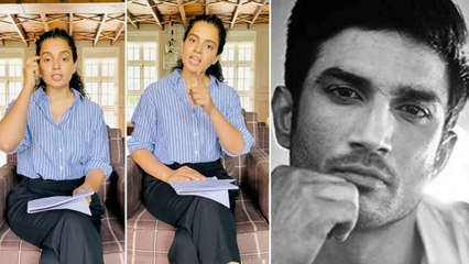 Sushant Singh மரணத்திற்கு இது தான் காரணம் | Kangana Ranaut with Evidence