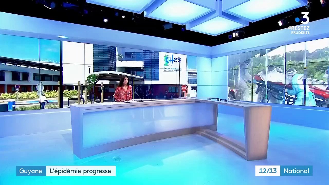 Guyane : l'épidémie progresse