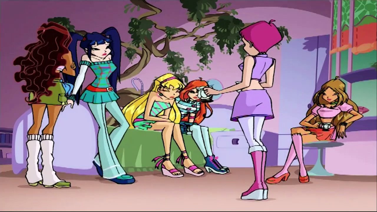 Winx Club - Serie 3 Episodio 10 - Alfea sotto assedio [EPISODIO COMPLETO]