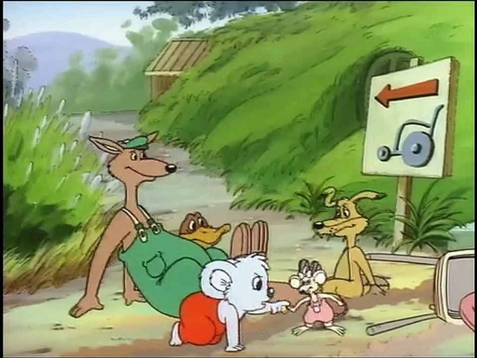 Blinky Bill - 28. Leben ins Leben