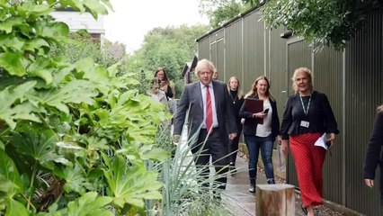 Boris Johnson visits school in Hertfordshire