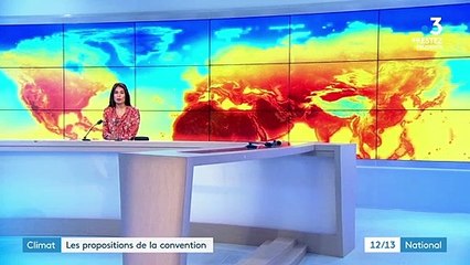 Climat : les propositions de la Convention