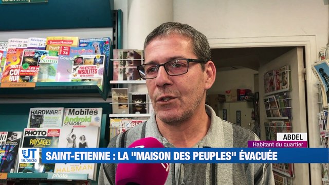 A la Une : Les occupants de l'immeuble à Saint-Etienne expulsés / 5 cas de covid-19 à l'ASSE / Les 48 heures de l'agricultures dans la ville