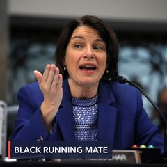 Klobuchar exits VP contention, says Biden should pick black woman