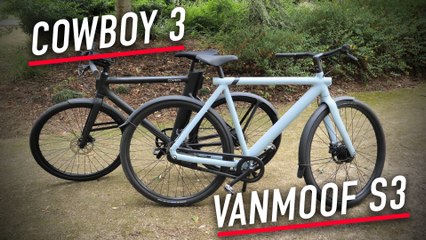 Duel Cowboy 3 contre le Vanmoof S3 : quel est le meilleur vélo électrique du moment ?