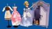 Princess Cinderella Mini Wardrobe Doll PlaySet DisneyStore Royal Closet Unboxing by FunToys
