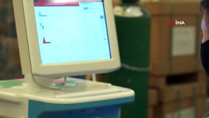 - Türk solunum cihazları Brezilya’da kullanılmaya başlandı